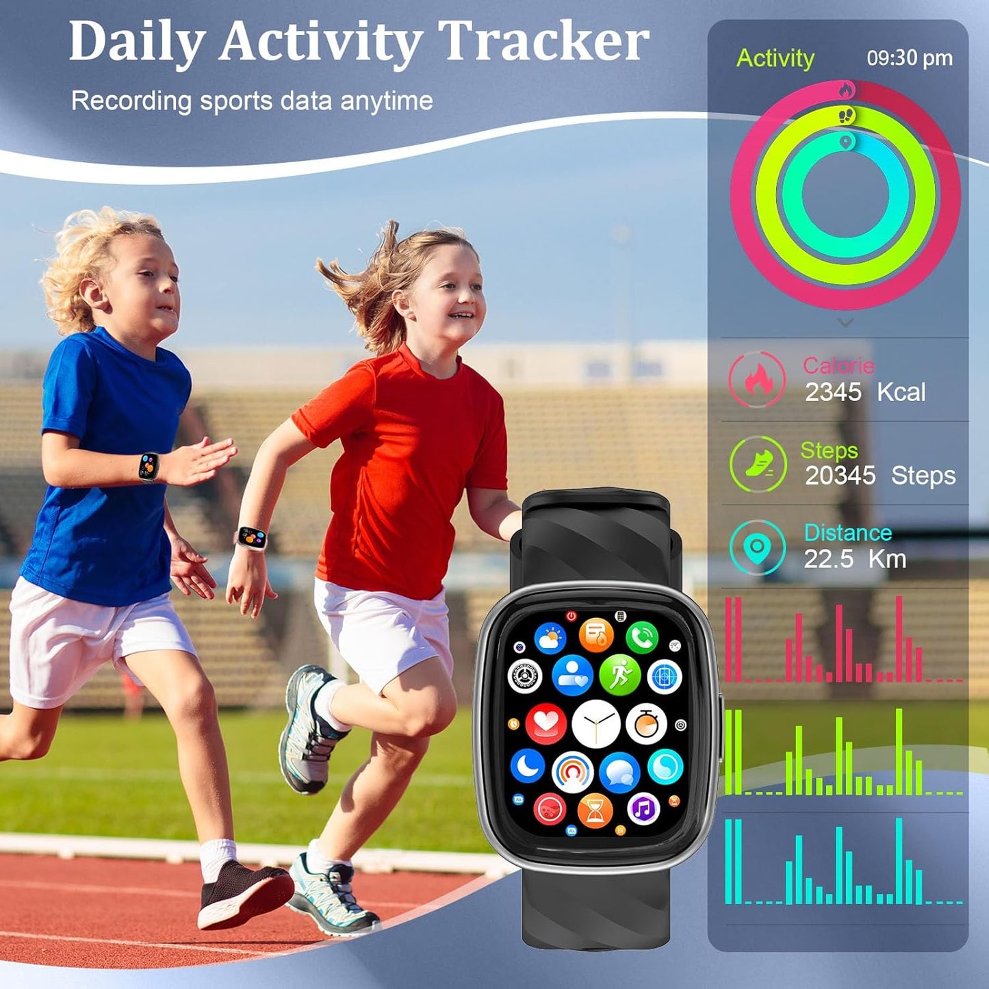 Kid Guard Pro 5 Children's Smart Watch