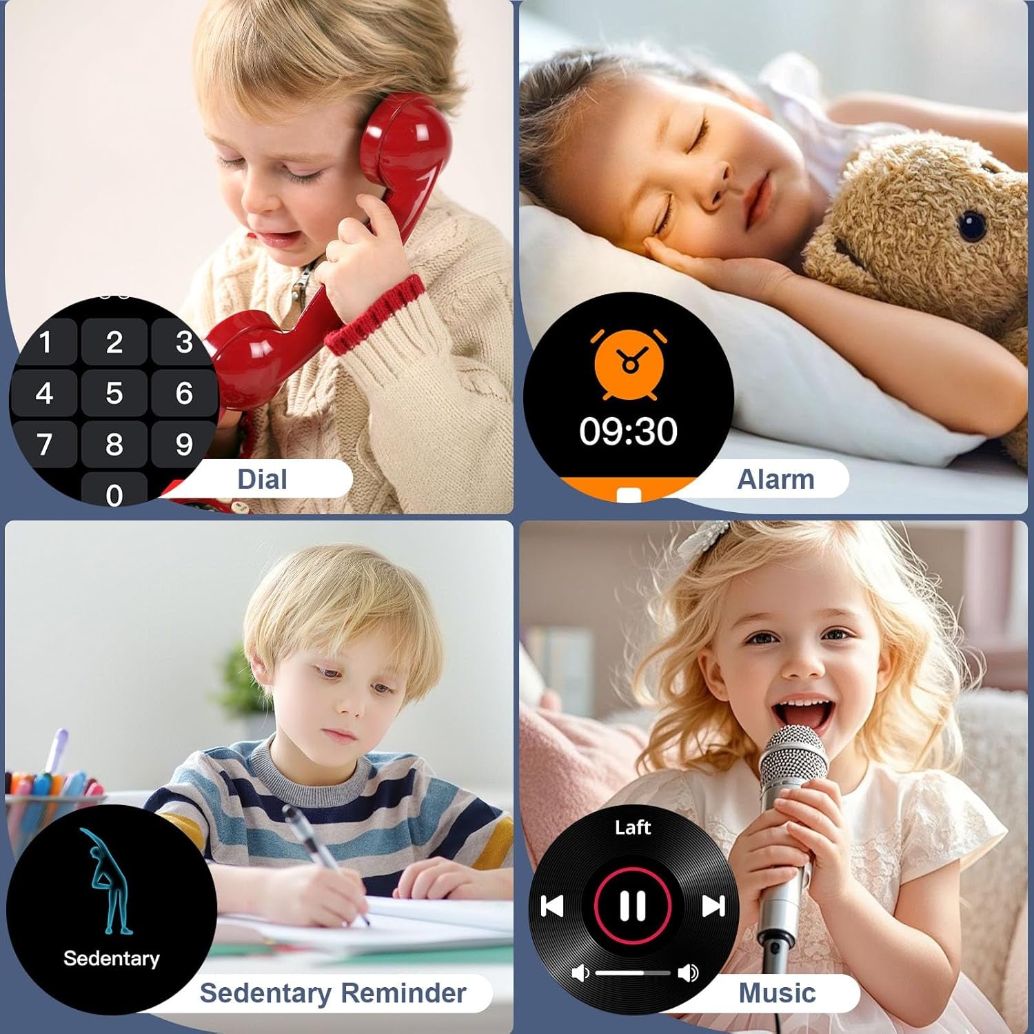 Kid Guard Pro 5 Children's Smart Watch